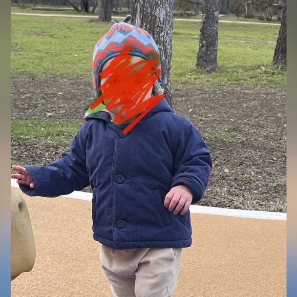 Baby Boden Cotton Hooded Jacket, Size 18-24 months - Picture 5 of 5